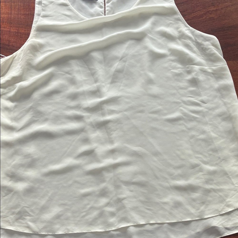 4 for $20 Love & Legend Cream V-Neck Sleeveless Camisole